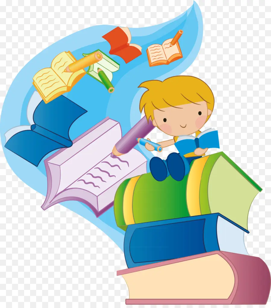 Leitura Infantil，Livros PNG