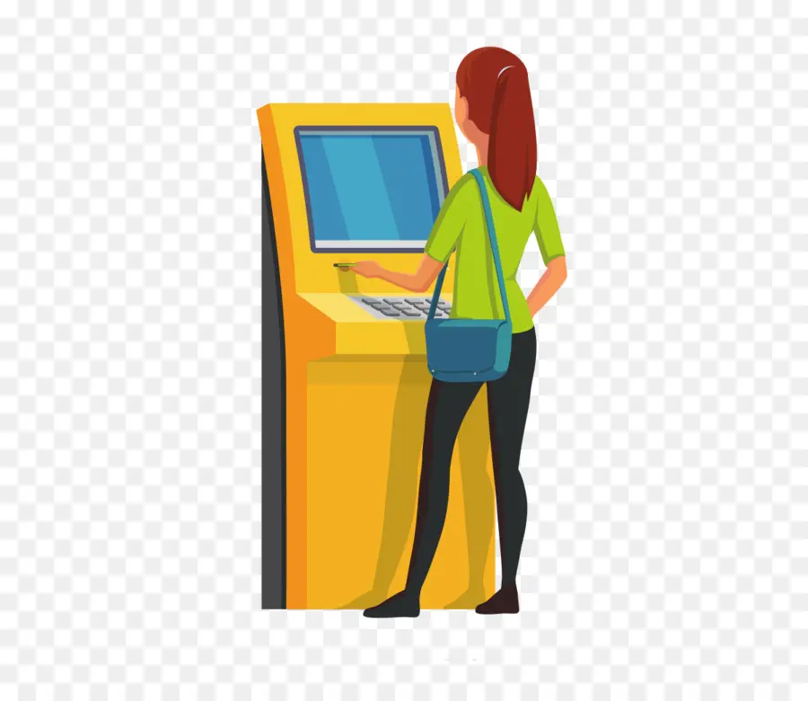 Máquina Atm，Bancário PNG