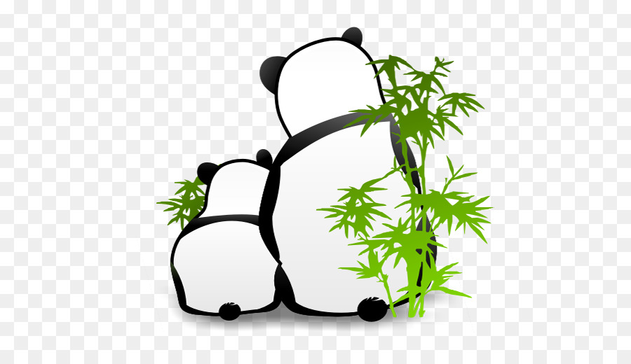 Pandas，Bambu PNG