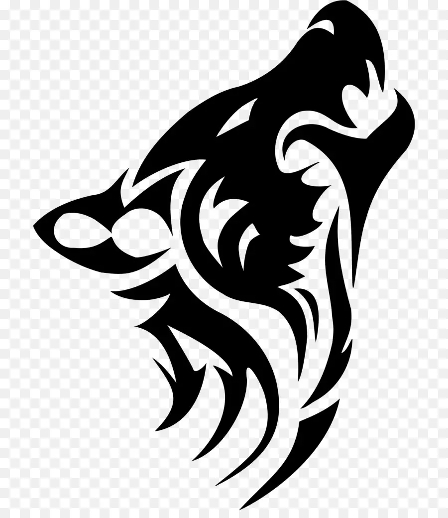 Tatuagem De Lobo，Animal PNG