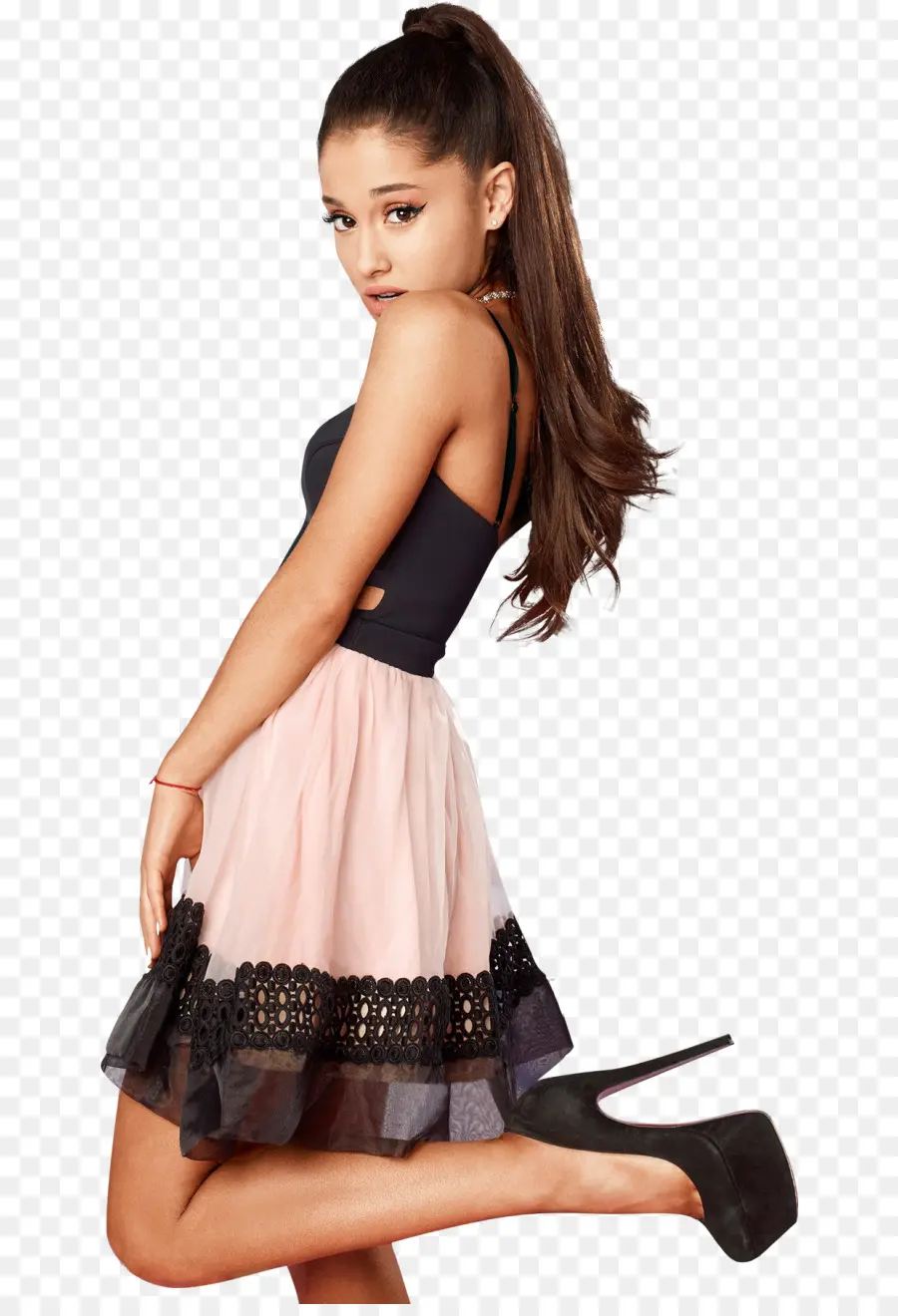 Ariana Grande，Vestido PNG
