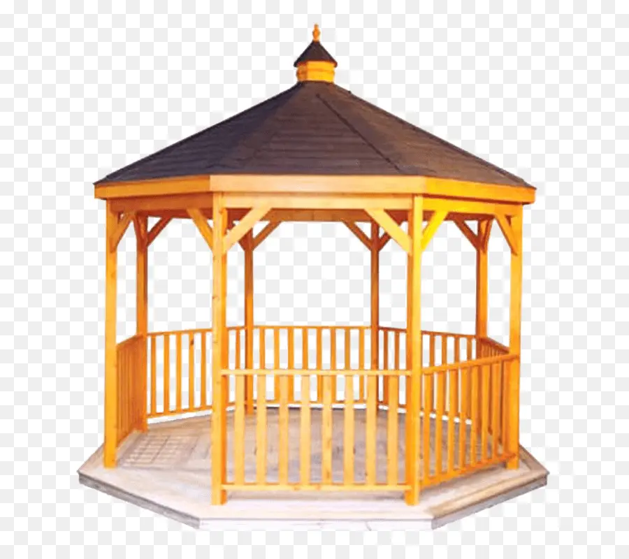 Gazebo De Madeira，Pavilhão PNG