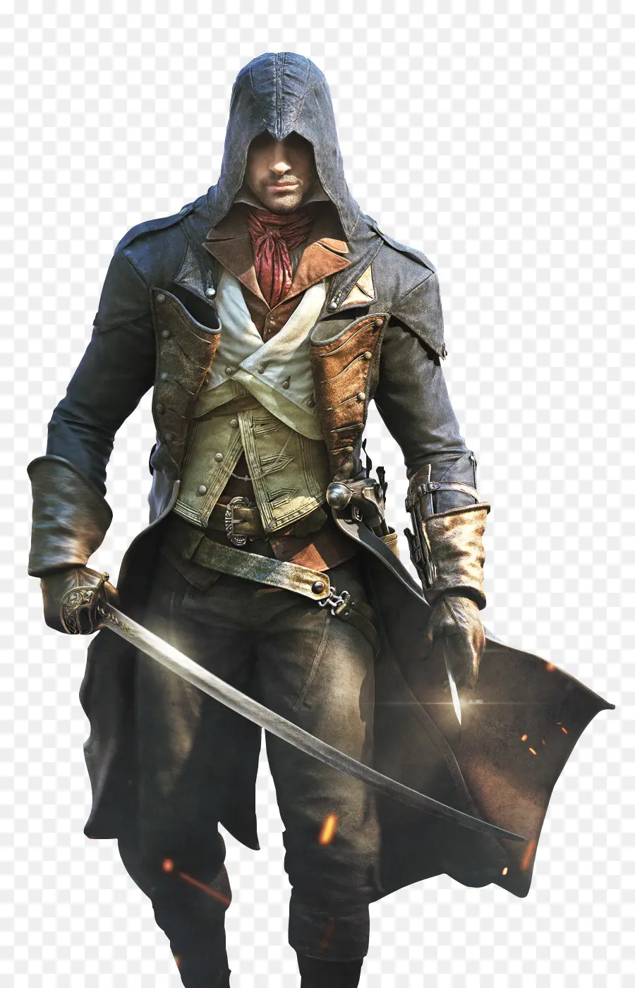 Assassin S Creed Unidade，Assassin S Creed Iv Black Flag PNG