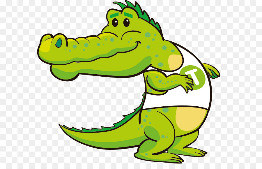 Crocodilo，Desenho Animado PNG