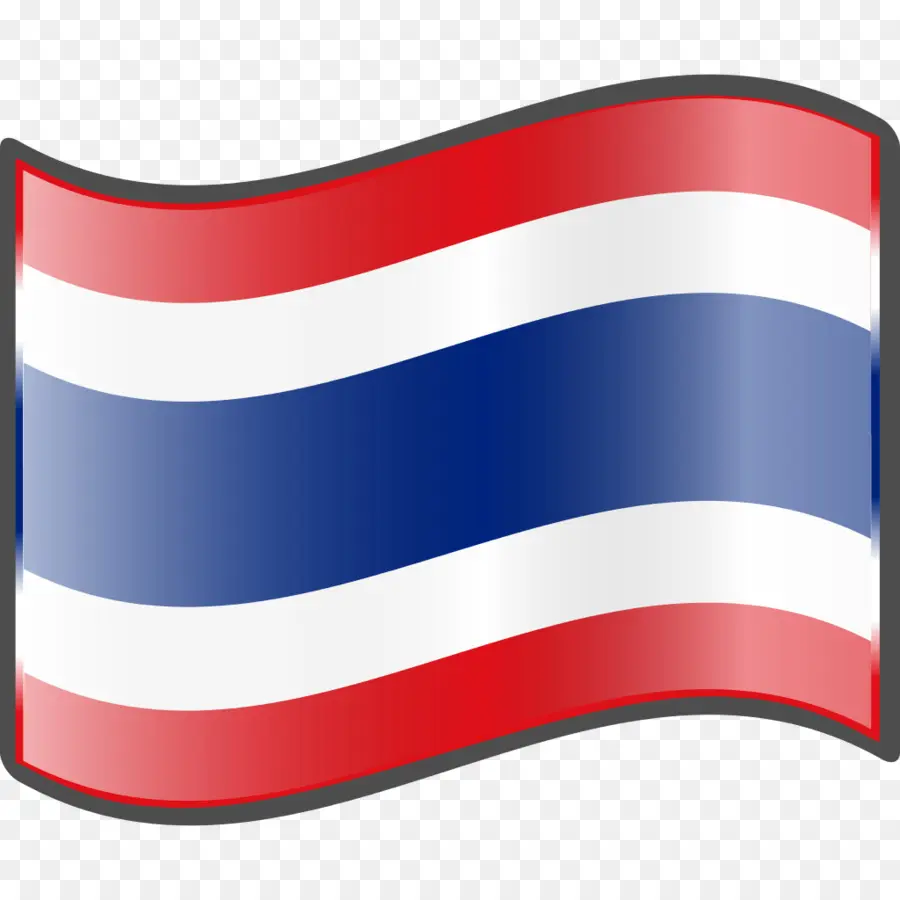 Tailândia，Bandeira Da Tailândia PNG