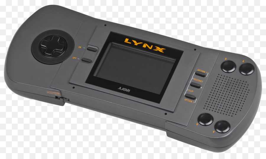 Atari Lynx，Consola De Jogos Portátil PNG