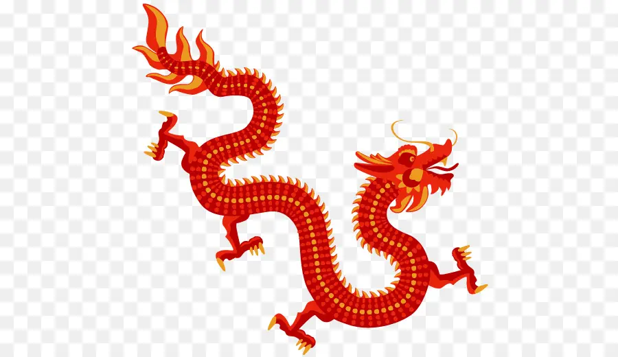 China，Dragão Chinês PNG