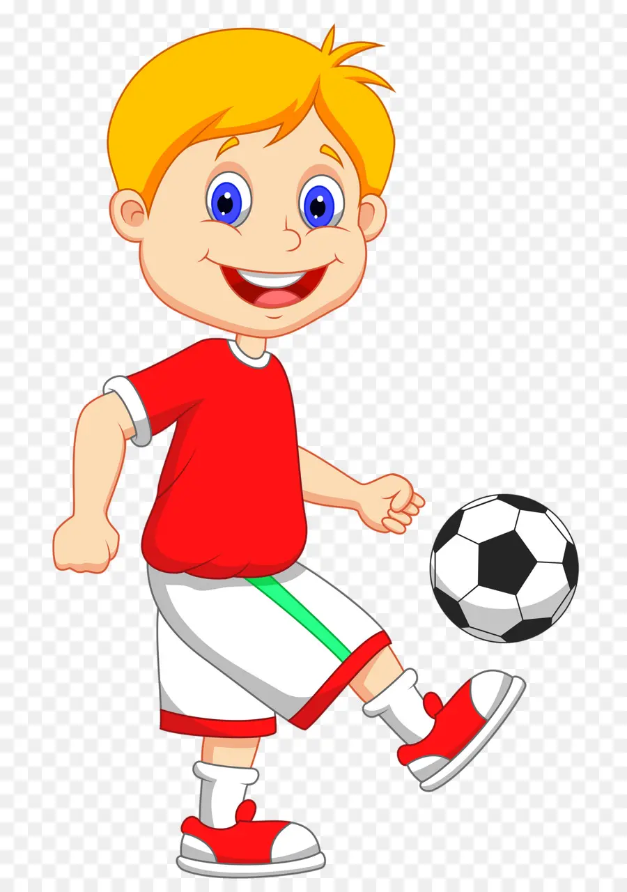 Jogador De Futebol，Cartoon PNG