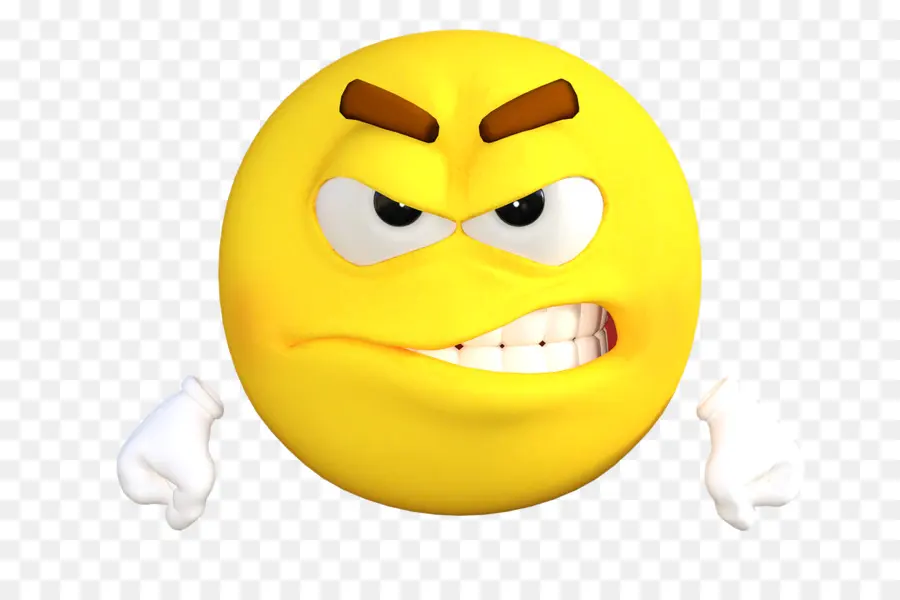 Emoji Irritado，Face PNG