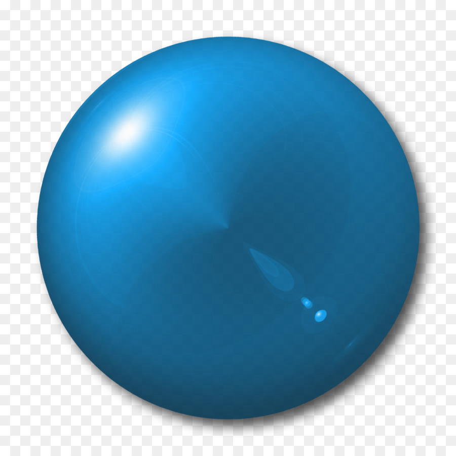 Bola Azul，Esfera PNG