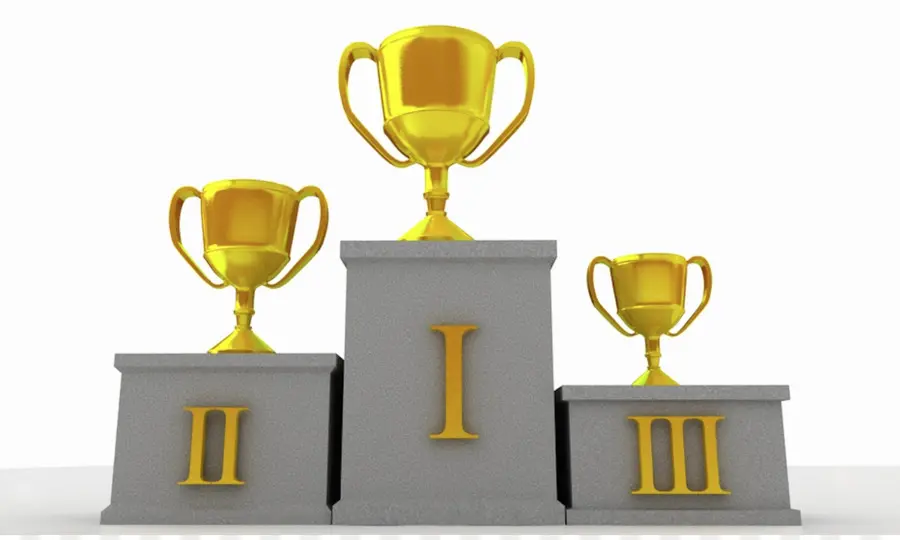 Troféus，Ouro PNG