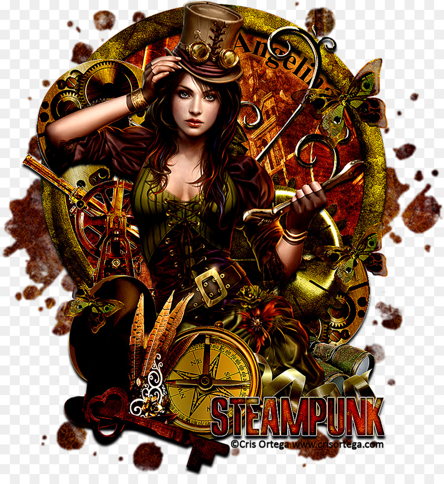 Garota Steampunk，Steampunk PNG