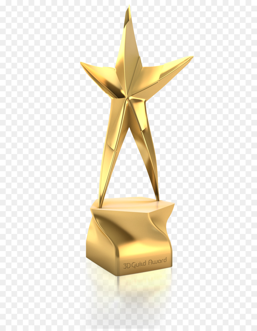 Troféu Ouro，Estrela PNG