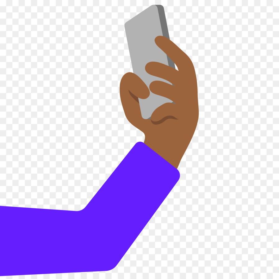 Smartphone，Mãos PNG