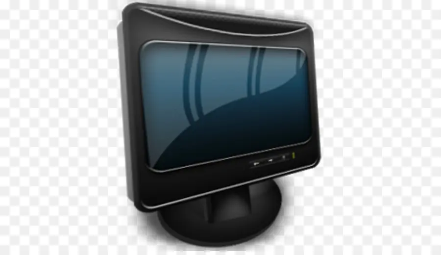 Monitor Preto，Tela PNG