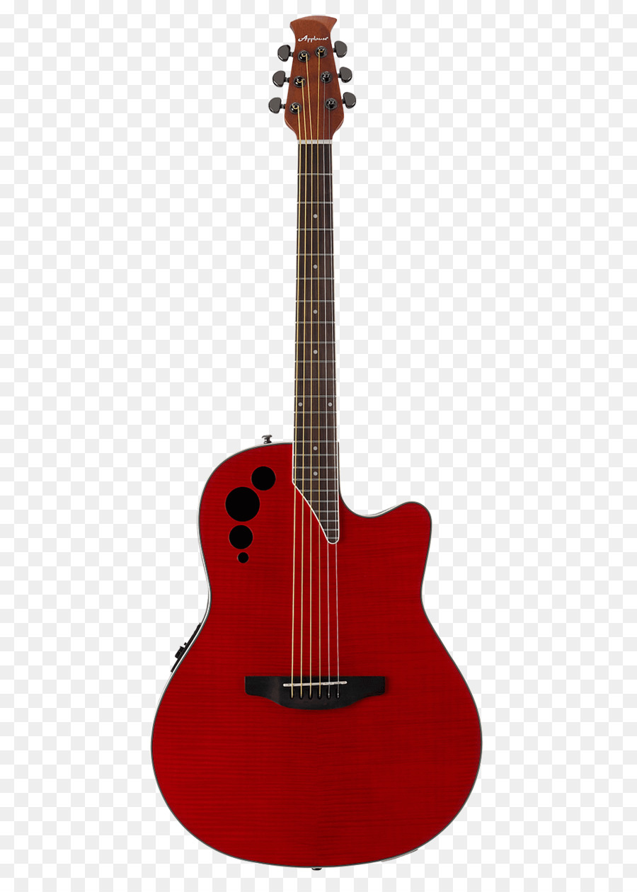 Ovação De Guitarra Empresa，Acousticelectric Guitarra PNG