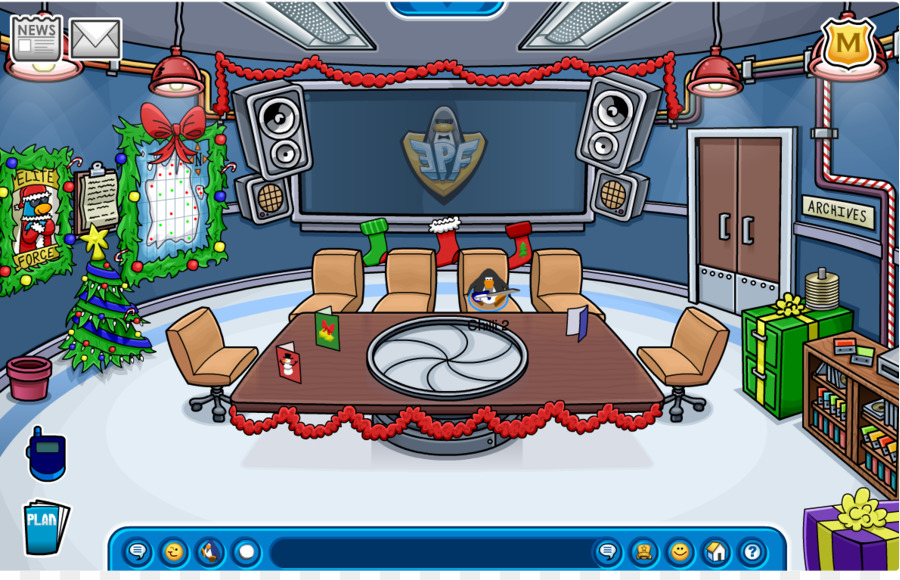 O Club Penguin Elite Penguin Force，O Club Penguin PNG