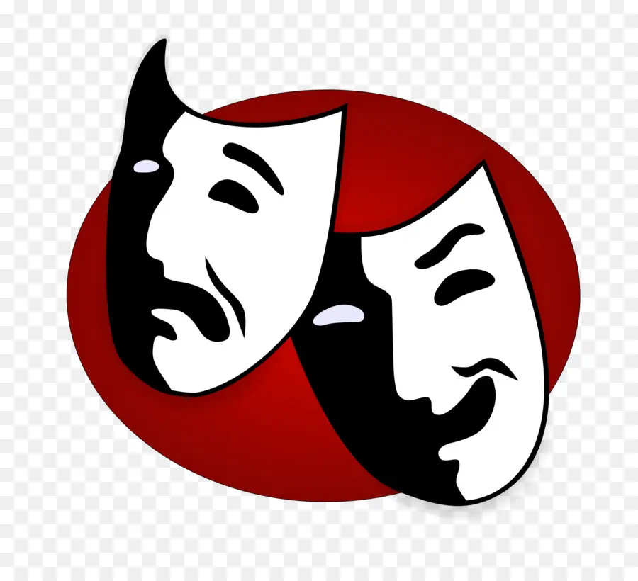 Máscaras De Teatro，Drama PNG