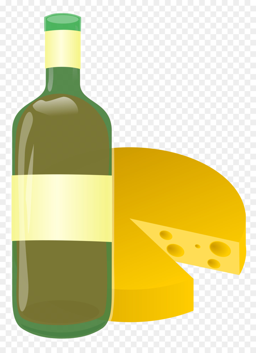 Vinho E Queijo，Garrafa PNG