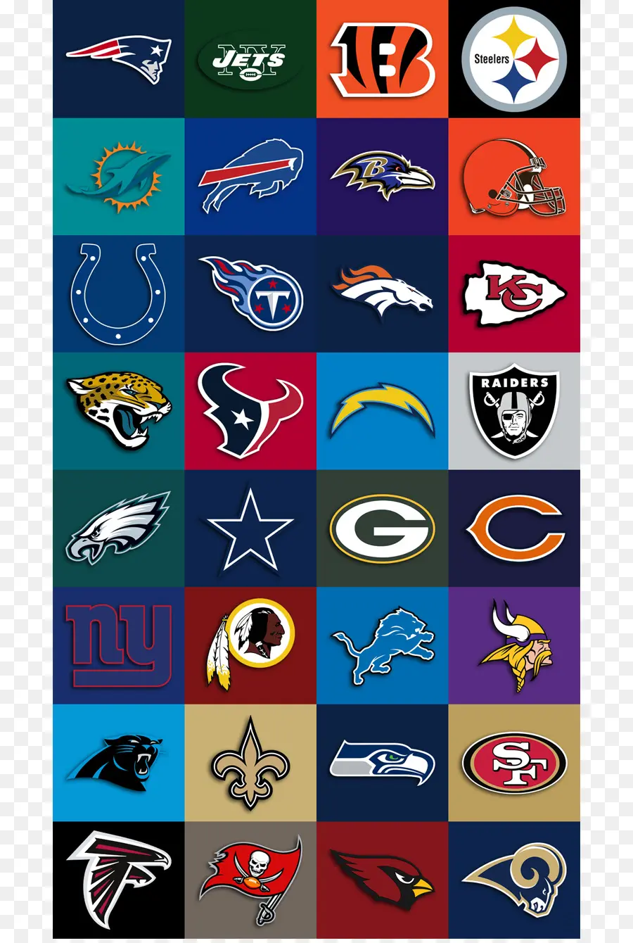 Logotipos Da Nfl，Equipes PNG