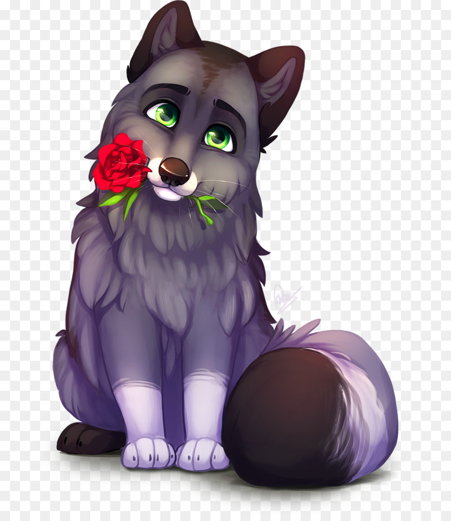 Lobo，Desenho Animado PNG