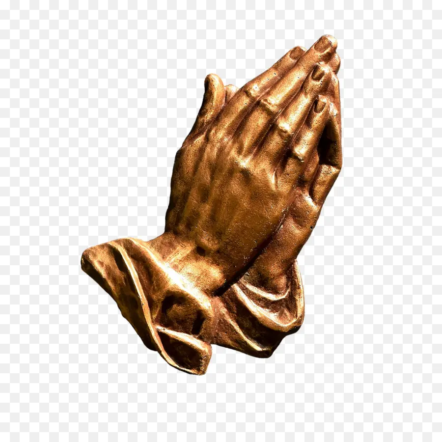 Orando De Mãos，Oração PNG