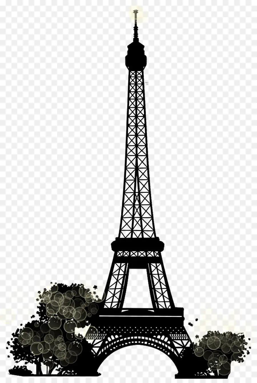 Torre Eiffel，Paris PNG