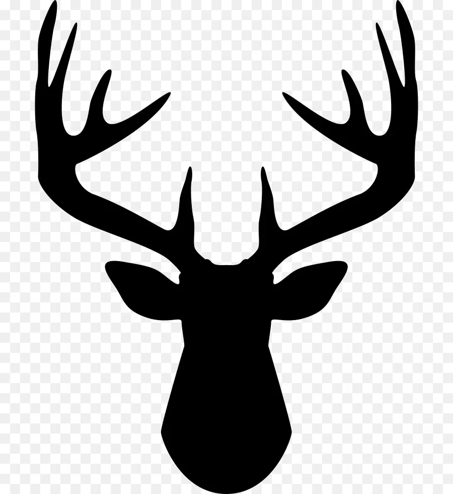 Veado，Antler PNG