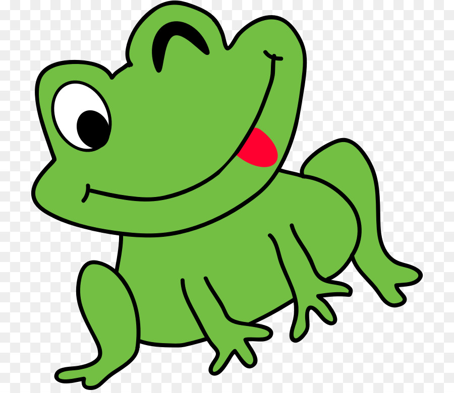 Sapo Verde Dos Desenhos Animados，Animal PNG