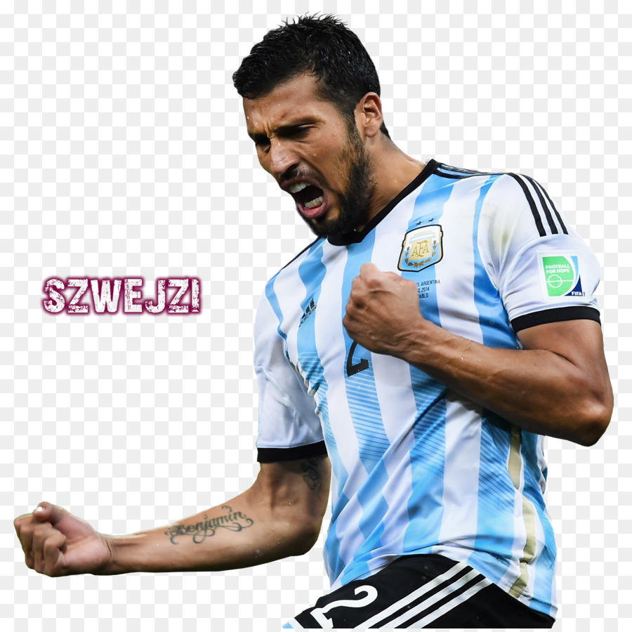 Ezequiel Garay，Argentina Equipa Nacional De Futebol PNG