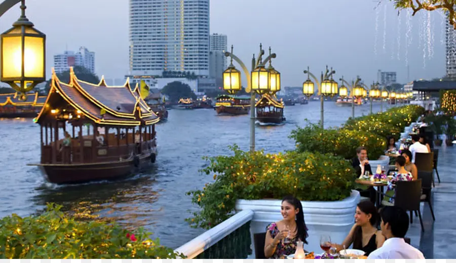 Phuket City，Mandarin Oriental Bangkok PNG