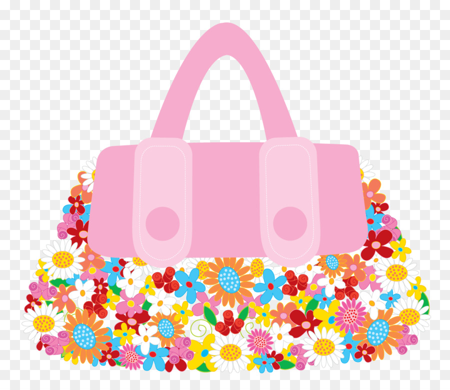 Bolsa Floral，Bolsa PNG