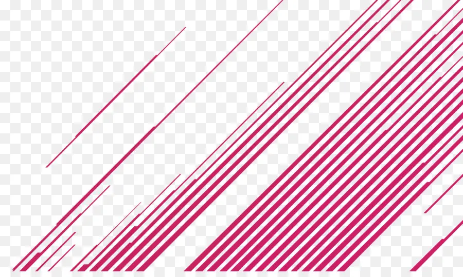 Linhas Rosa，Diagonal PNG