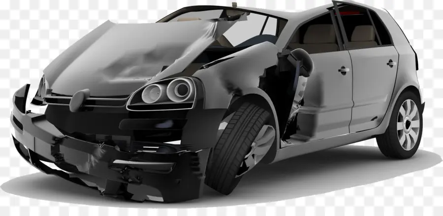 Carro Danificado，Acidente PNG