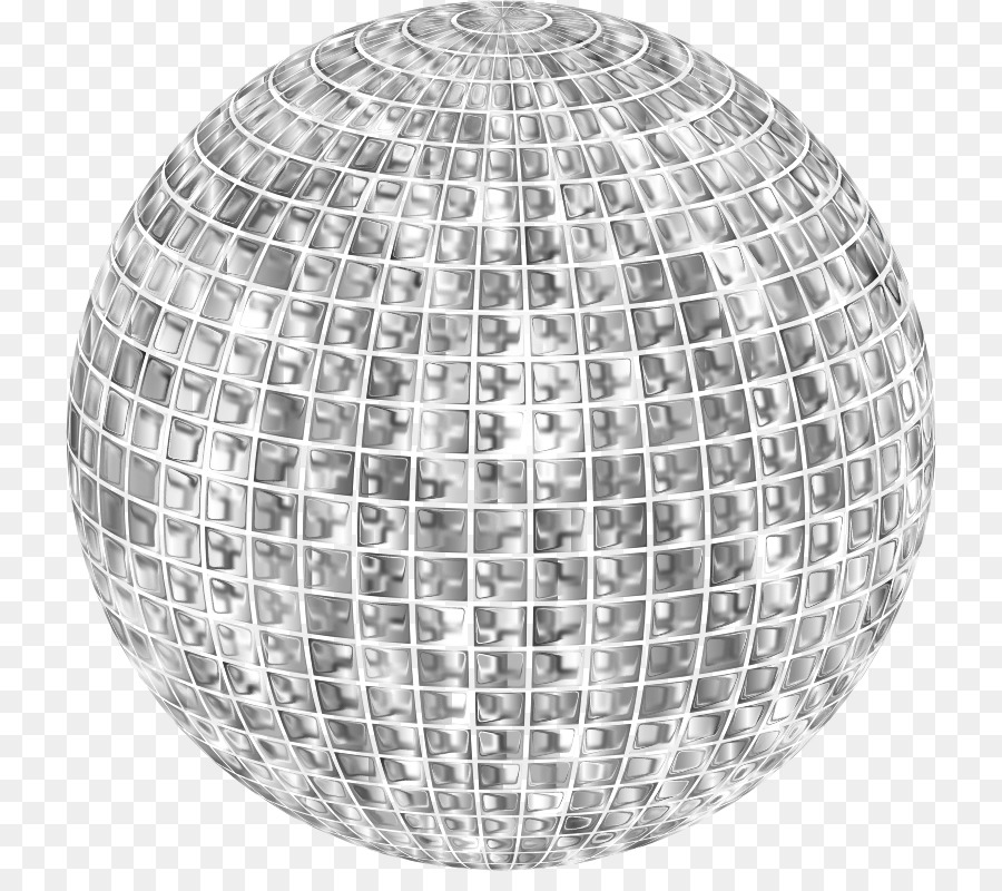 Bola De Discoteca，Espelho PNG