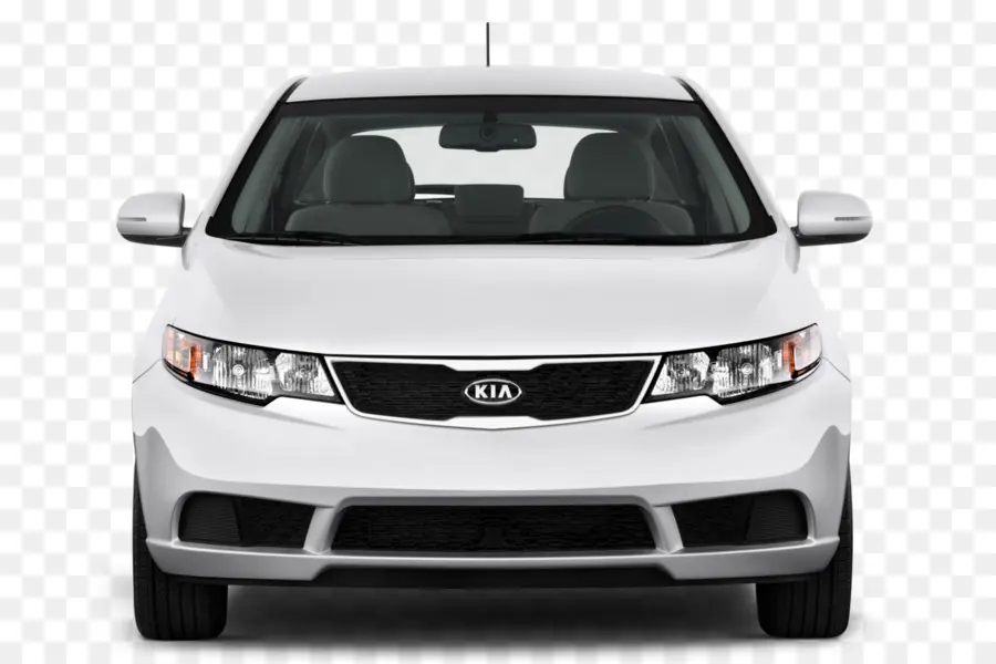 Carro Kia，Vista Frontal PNG