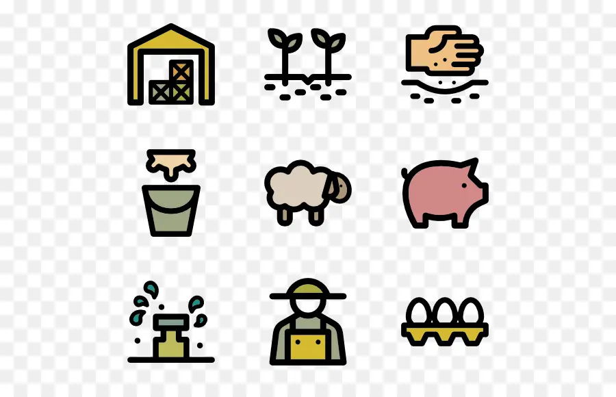 ícones Do Computador，Agricultura PNG