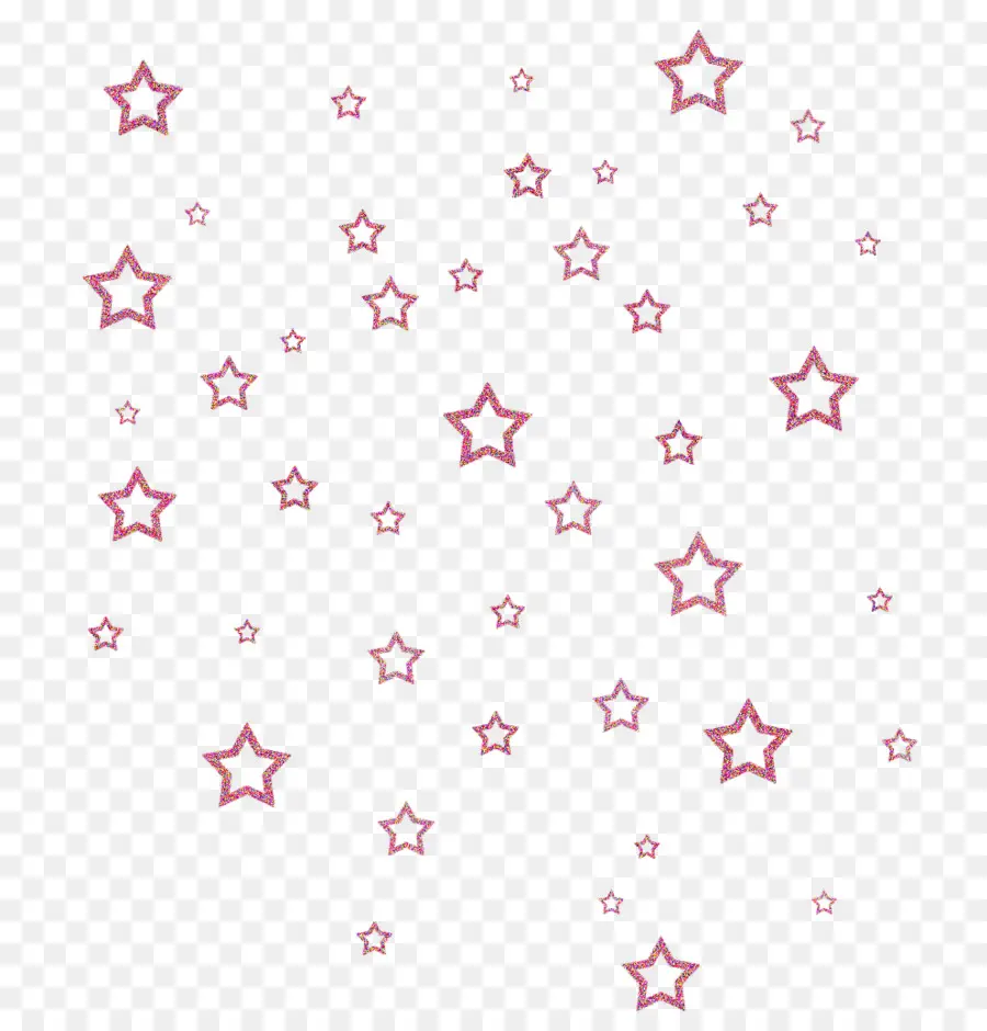 Estrelas Rosa，Estrelas PNG