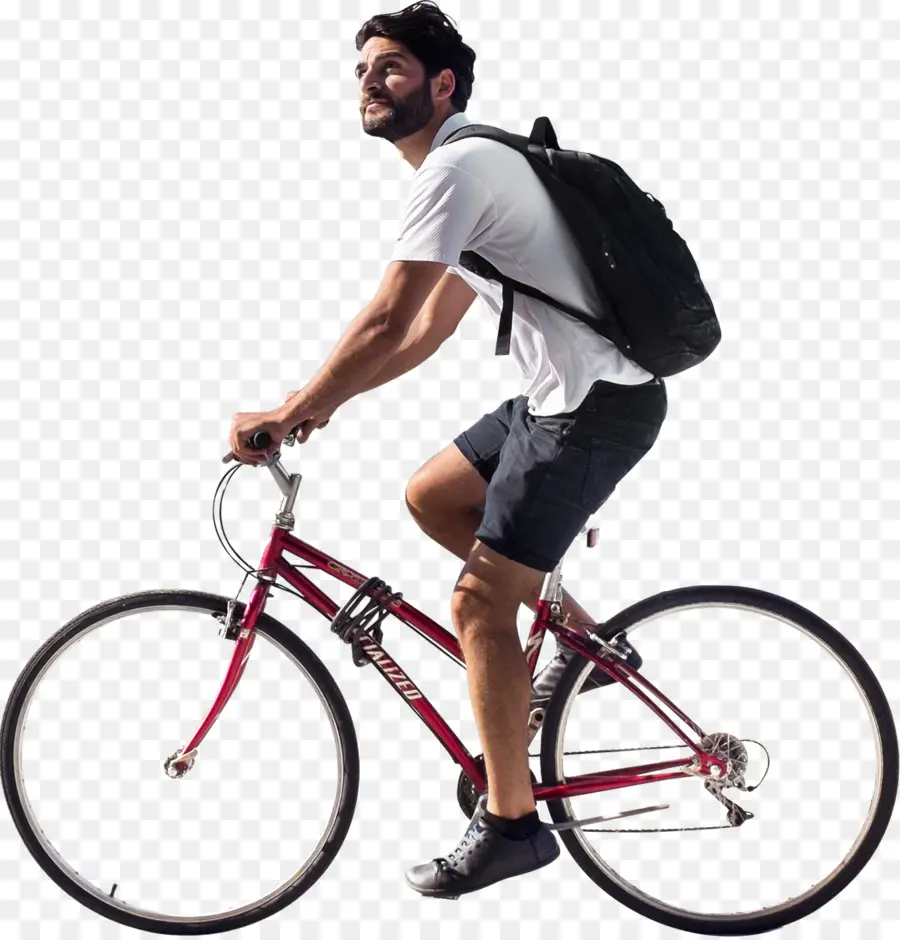 Homem De Bicicleta，Ciclismo PNG