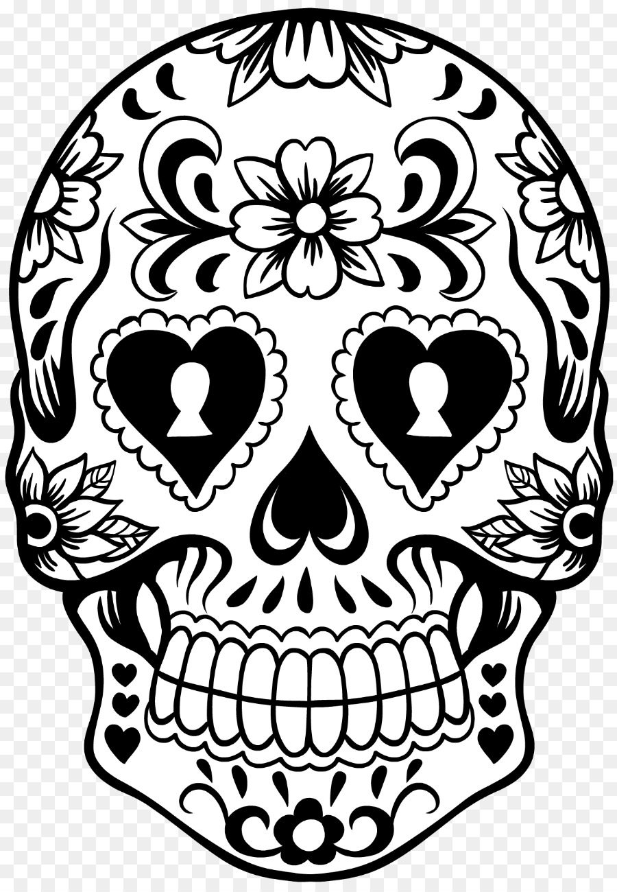 La Calavera Catrina Coloring Page Coloring Pages