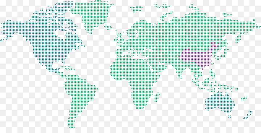 Mapa Mundial，Continentes PNG