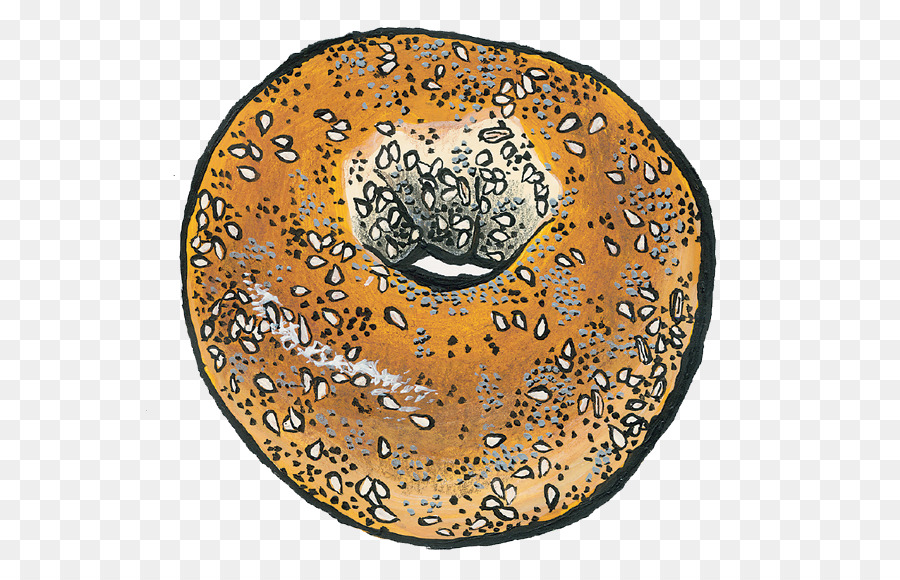 Bagel，Lox PNG