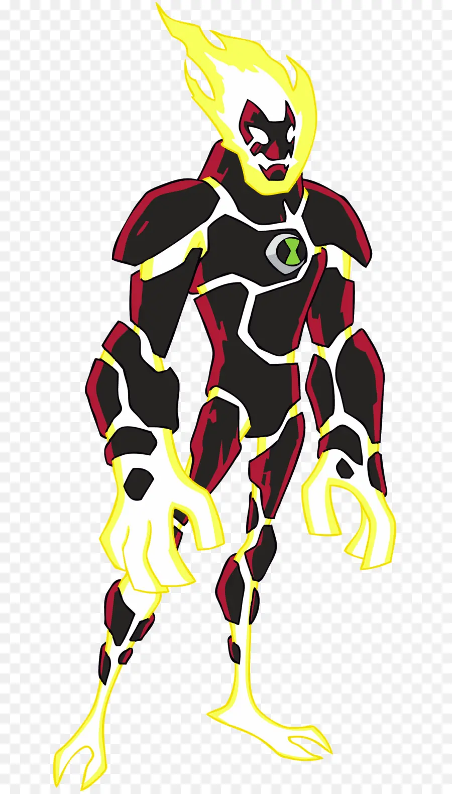 Heatblast，Ben 10 PNG