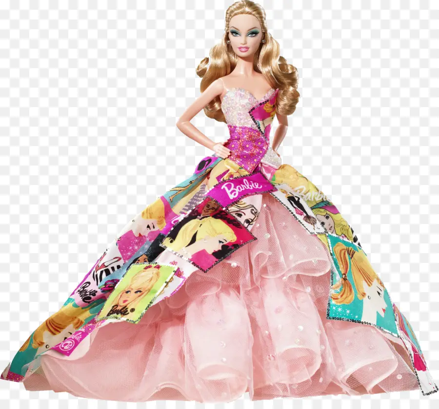 Amazoncom，Aniversário De 50 Anos Da Barbie PNG