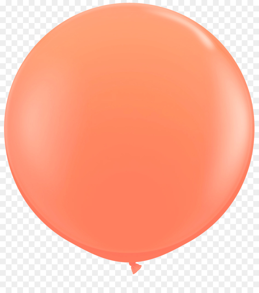 Balão，Laranja PNG