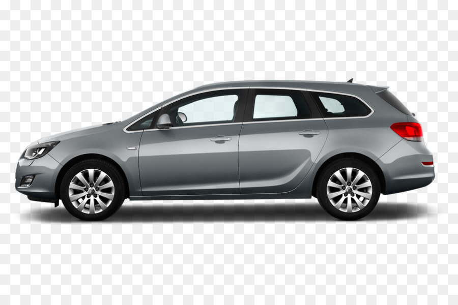 Carro Prateado，Hatchback PNG