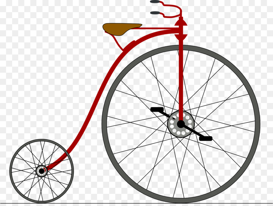 Bicicleta Vermelha，Bicicleta PNG