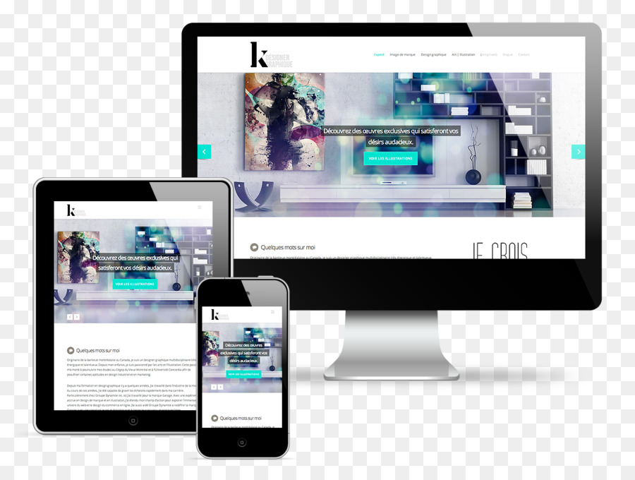 Responsive Web Design，Desenvolvimento Web PNG