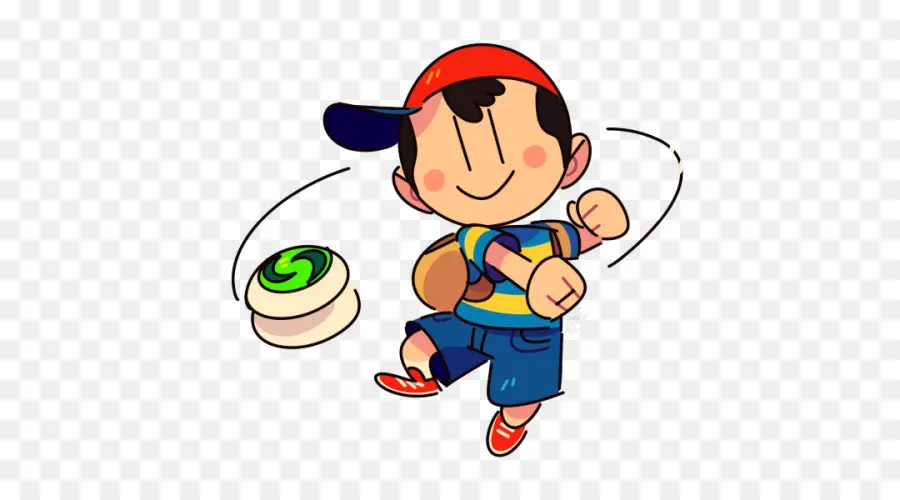 Earthbound，Ness PNG