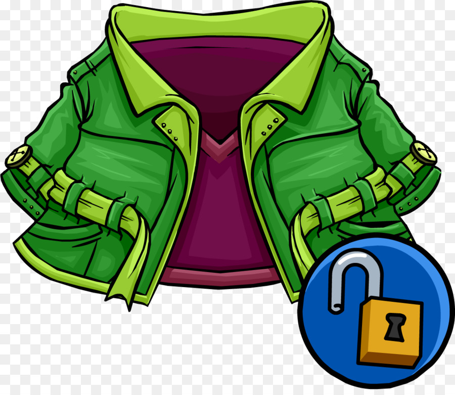 O Club Penguin，Jaqueta PNG